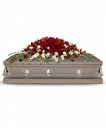 Garden of Grandeur Casket Spray Garden of Grandeur Casket Spray